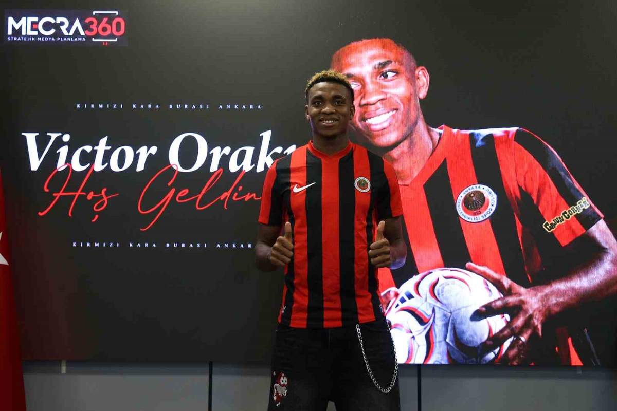 Gençlerbirliği, Nice'in 20 yaşındaki santrforu Orakpo'yu kiraladı