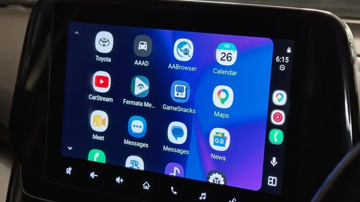 Android Auto beta, harita arayüzüne göz yoran renkleri hedefleyen koyu tema getiriyor