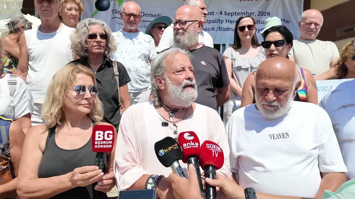 Gümüşlük Forumu: Kıyı eylemleri görmezden geliniyor