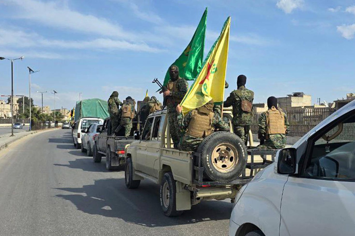 Gündemi sarsan YPG iddiasına MSB\'den yanıt