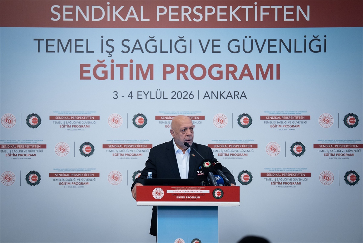 HAK-İŞ Başkanı Arslan: Topal komisyonla asgari ücret belirlenmesi vicdanları zedeliyor