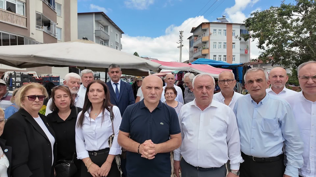 İYİ Parti'li Usta: Samsun'da pazar enflasyonu TÜİK verilerinin üzerinde