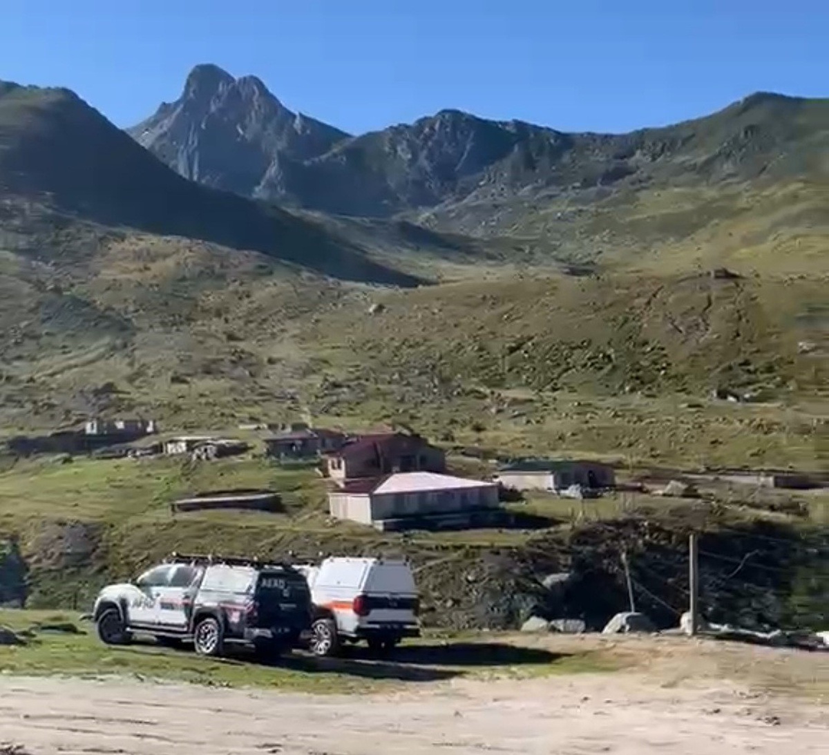 Kaçkar'da Kaybolan İngiliz Turist İçin Kurtarma Operasyonu