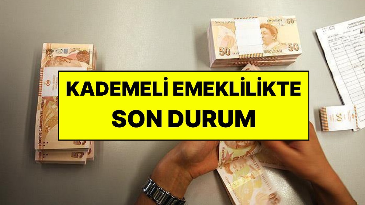 2. EYT için TBMM'deki teklifler komisyonda beklerken kademeli emeklilik yasalaşmadı