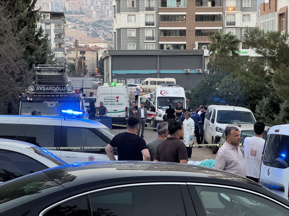 Kahramanmaraş Onikişubat\'ta çift, tartışmanın ardından hayatını kaybetti