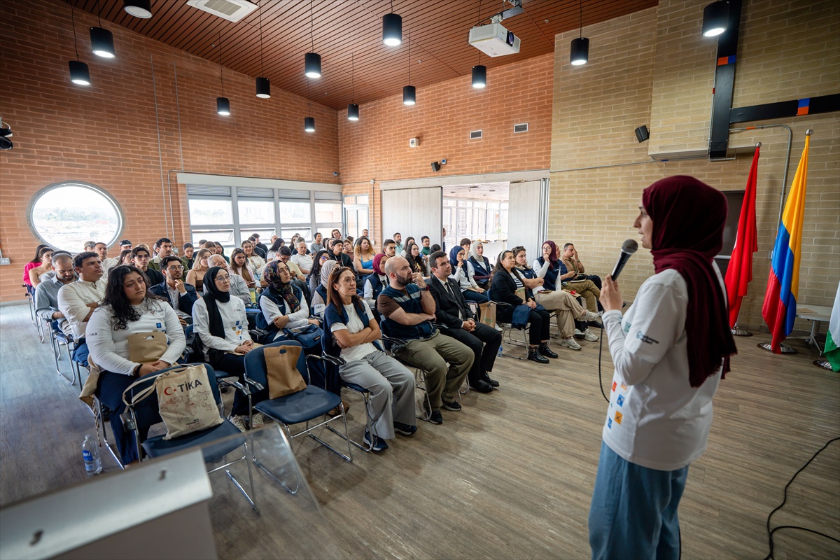Kalkınma Elçileri Kolombiya\'da TİKA projelerini yerinde inceledi