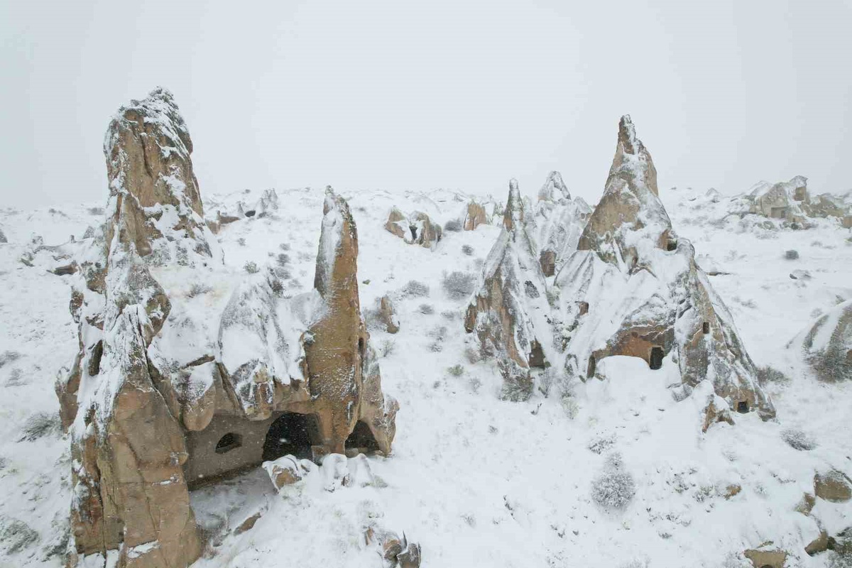 Lonely Planet Kararıyla Kapadokya Avrupa'nın En İyi Kış Destinasyonu Seçildi