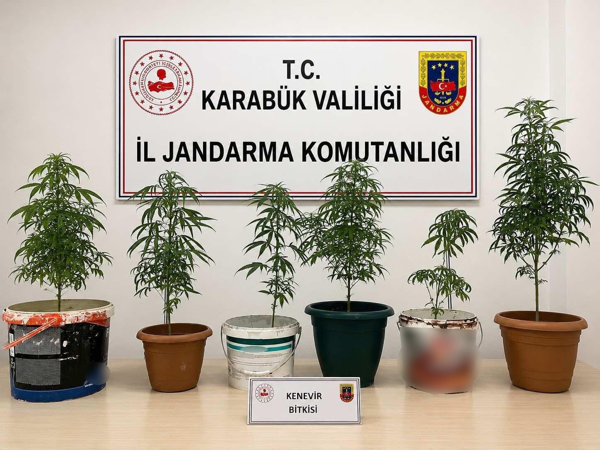 Karabük'te tütün ve uyuşturucu operasyonlarında 5 şüpheli gözaltına alındı
