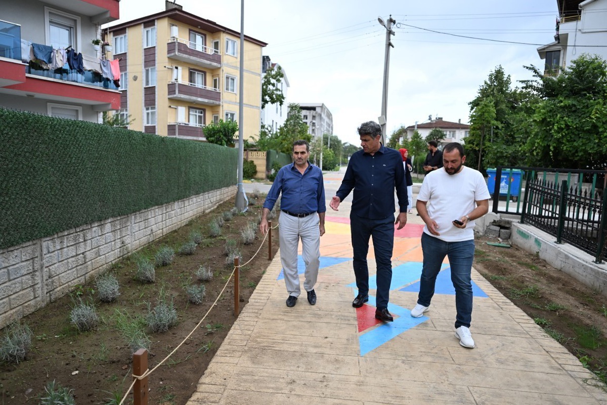 Kartepe'de Kanal Park 1,2 kilometrelik güzergahıyla kültür koridoruna dönüştürülüyor
