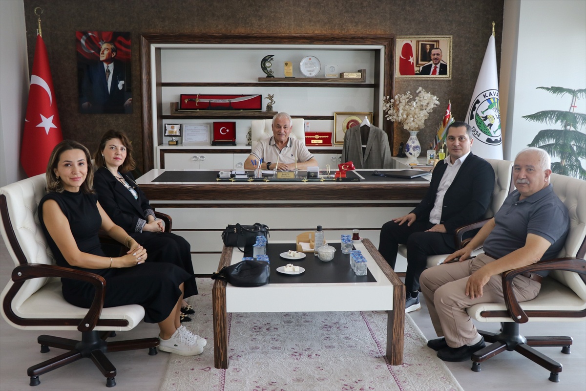Kavak Belediyesi ile OMÜ'den kırsal kalkınma için teknoloji iş birliği