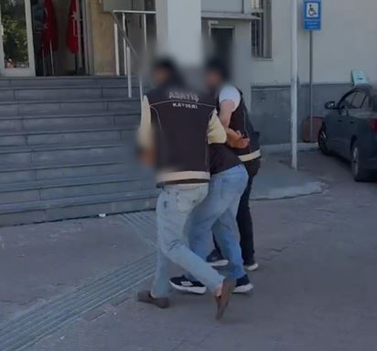 Kasten öldürme suçundan 10 yıl hapis cezası bulunan firari Kayseri'de yakalandı