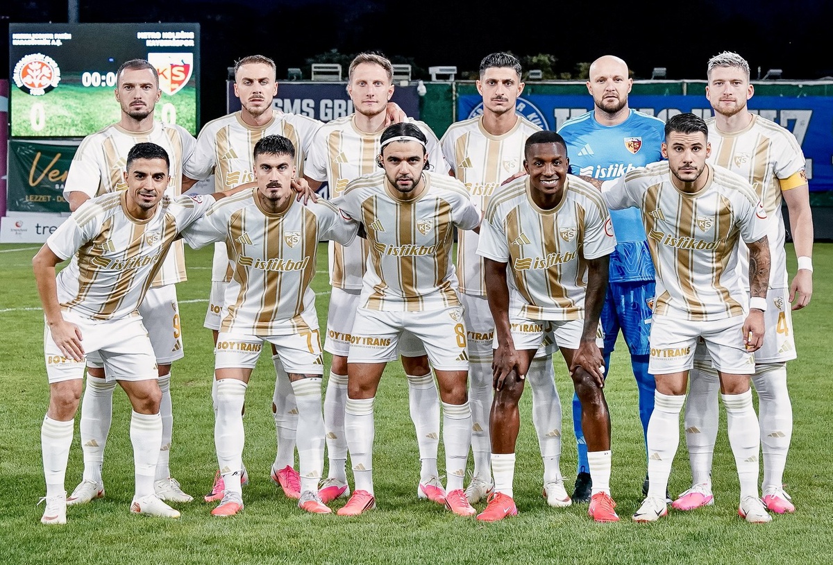 Kayserispor, Fatih Karagümrük beraberliğiyle TFF 1. Lig'de puanını 10'a yükseltti