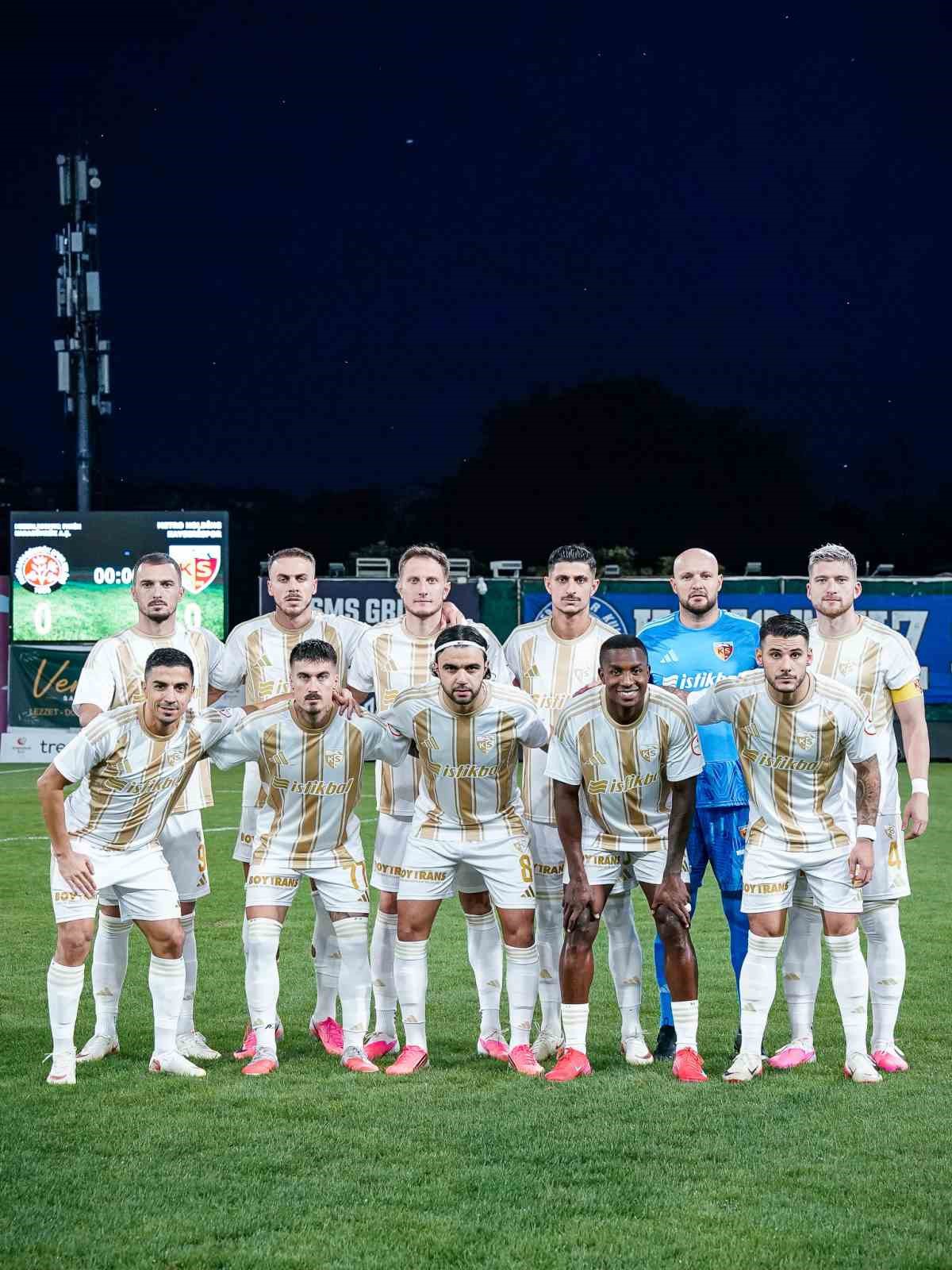 Kayserispor, Karagümrük'e 90+6'da gol yedi ve ilk beraberliğini deplasmanda aldı