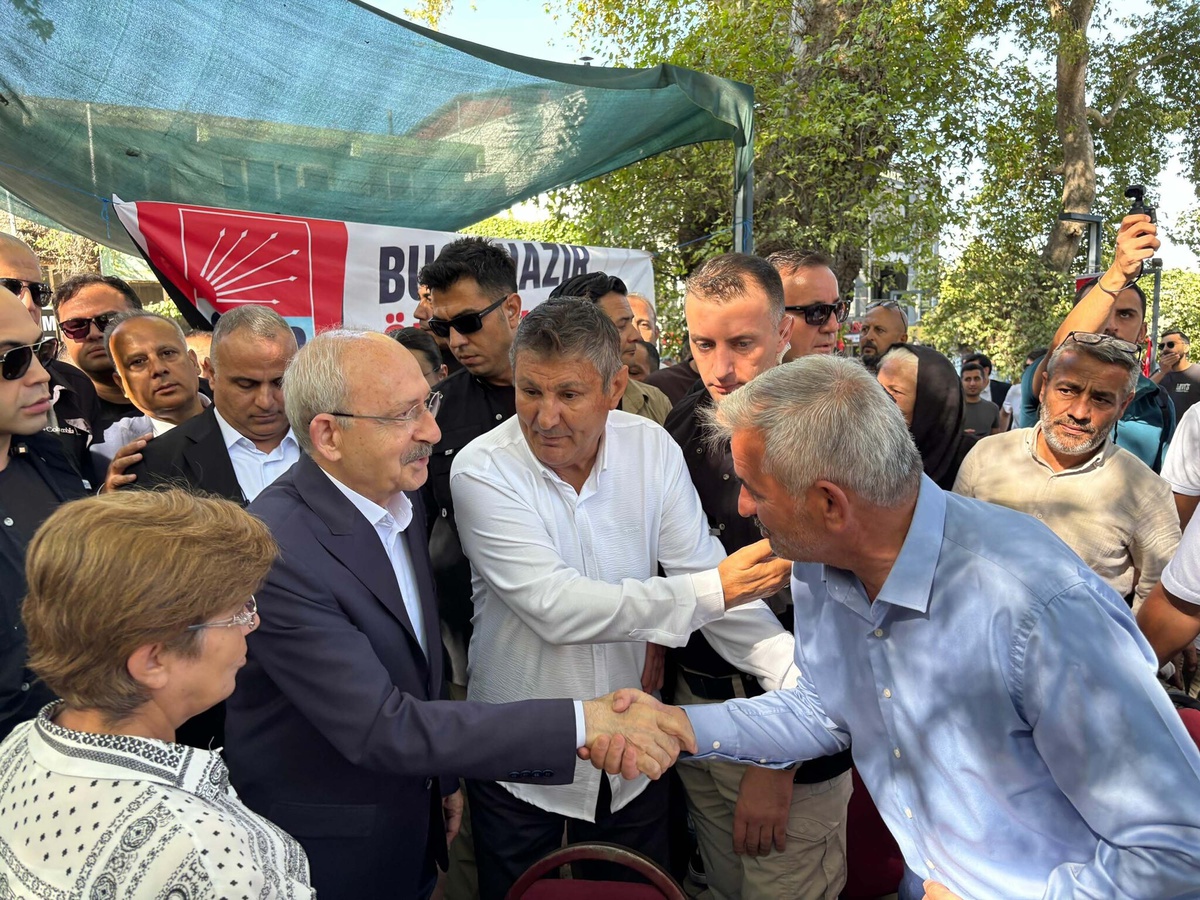 Kılıçdaroğlu: Hukukun egemen olduğu devlet istiyoruz