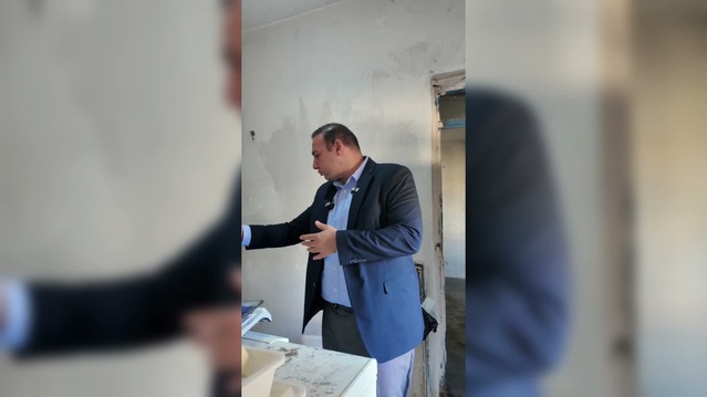 Kilis Belediye Başkanı Bilecen, kaçak peynir üretilen eve baskın yaptı; şüpheli kaçtı