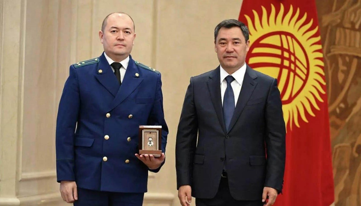 Kırgızistan'da eski Başsavcı Asanaliyev, Ulusal Güvenlik Komitesi Başkanlığına getirildi
