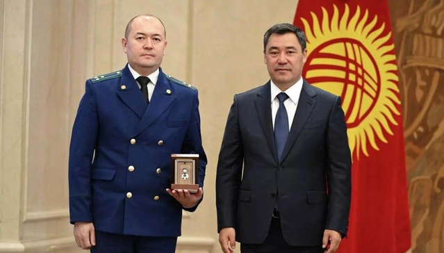 Kırgızistan'da eski Başsavcı Asanaliyev, Ulusal Güvenlik Komitesi Başkanlığına getirildi
