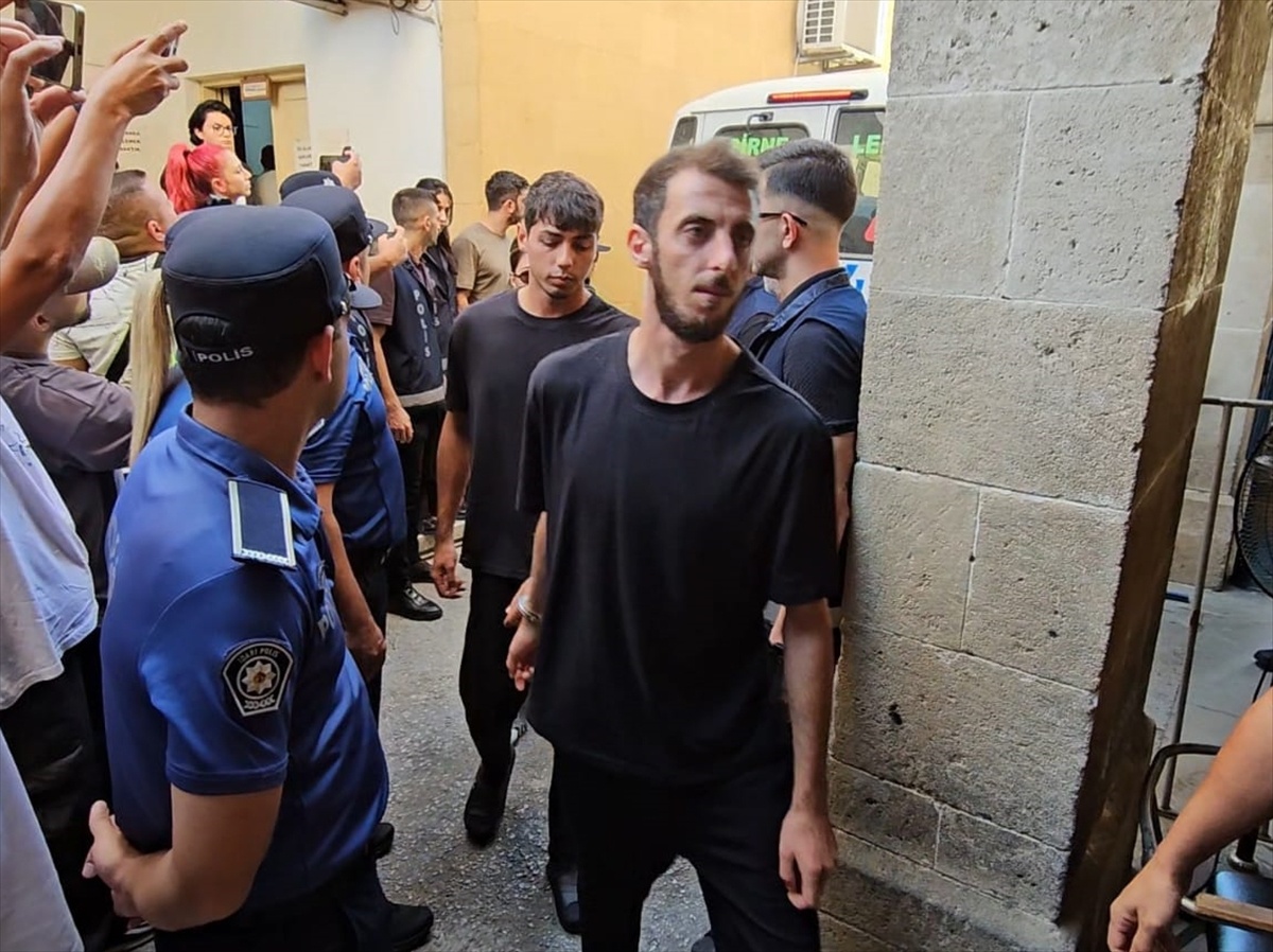 KKTC'deki gemi kazasında 9 şüpheli yeniden hakim karşısında