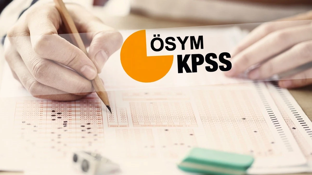 KPSS Ortaöğretim başvuruları için son gün 8 Eylül, geç başvuru dönemi 15-16 Eylül'de