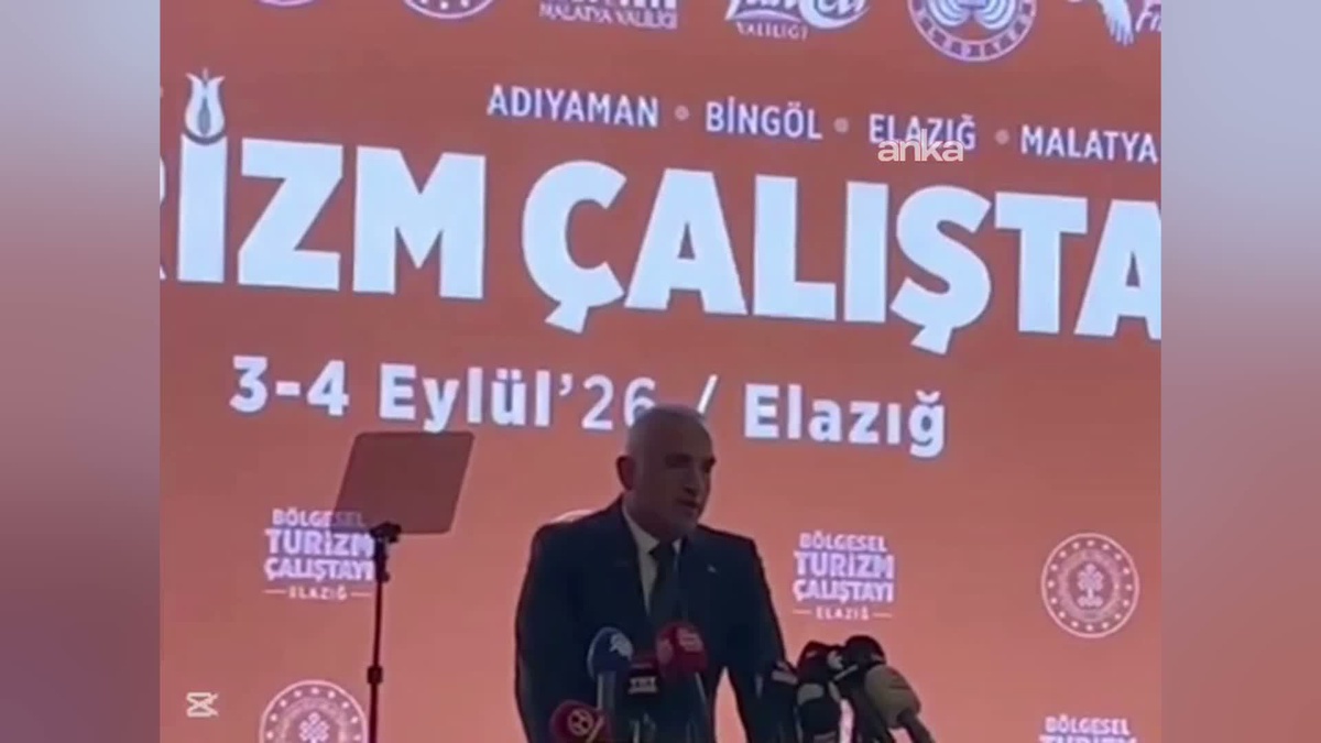 Elazığ'da Bölgesel Turizm Çalıştayı Başladı