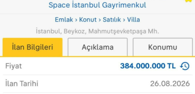 Kurtlar Vadisi'nin efsane malikanesi satışa çıktı! Fiyatı dudak uçuklattı