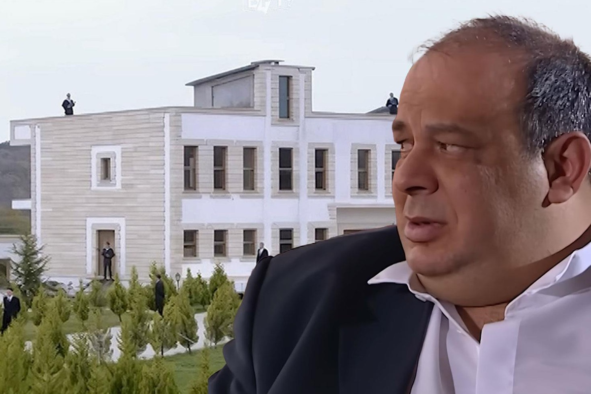 Kurtlar Vadisi\'nin efsane malikanesi satışa çıktı! Fiyatı dudak uçuklattı