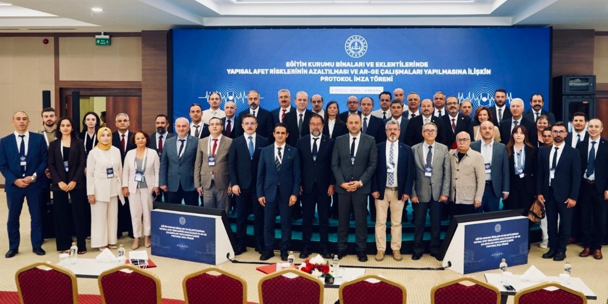 MEB ile 15 üniversite afet riskine karşı iş birliği protokolü imzaladı