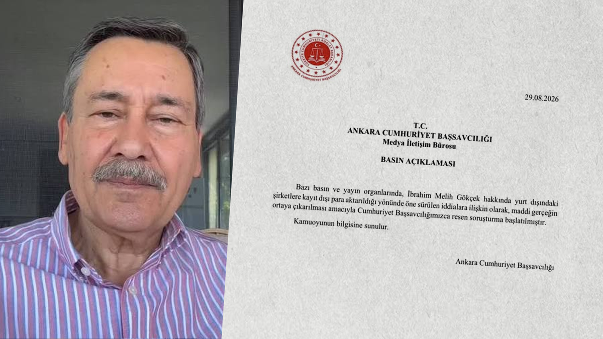 Melih Gökçek yarın şüpheli sıfatıyla ifade verecek