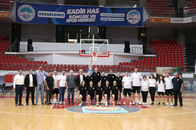 Kayseri Basketbol ile Memorial arasında sağlık sponsorluğu imzalandı