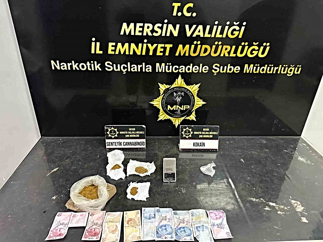 Mersin'deki torbacı operasyonunda 3 şüpheli tutuklandı, bir kişi serbest