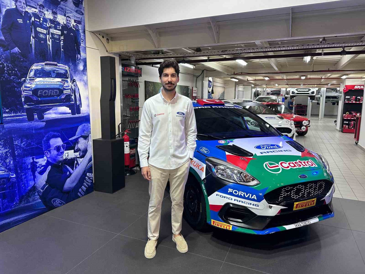 Milli rallici Ali Türkkan, Şili Rallisi'ne dünya şampiyonluğu hedefiyle hazırlanıyor