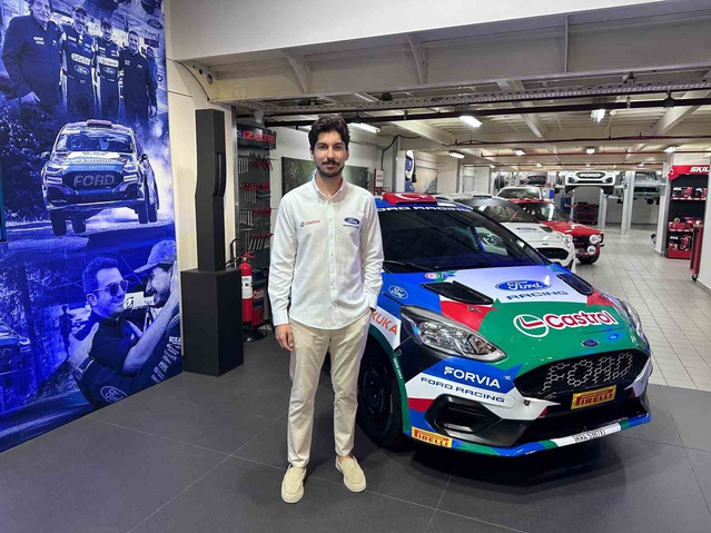 Milli rallici Ali Türkkan, Şili Rallisi'ne dünya şampiyonluğu hedefiyle hazırlanıyor