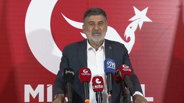 Milli Yol Partisi lideri Remzi Çayır, adalet istediklerini söyledi