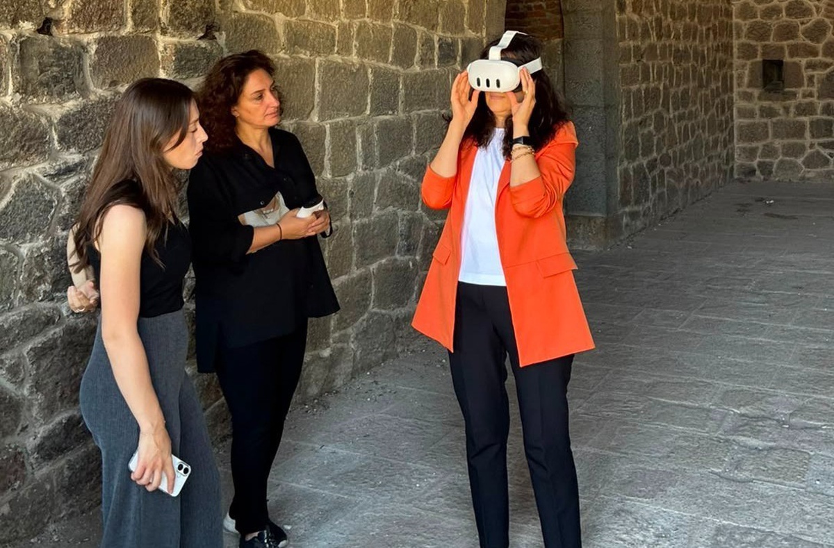 MİPSAR projesiyle Atatürk Üniversitesi, Nene Hatun ve Aziziye Tabyaları'nı dijital deneyime