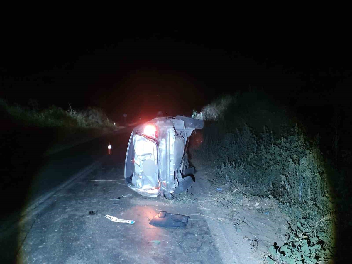Ödemiş'te kanala devrilen otomobildeki Recep Bardak kazada hayatını kaybetti