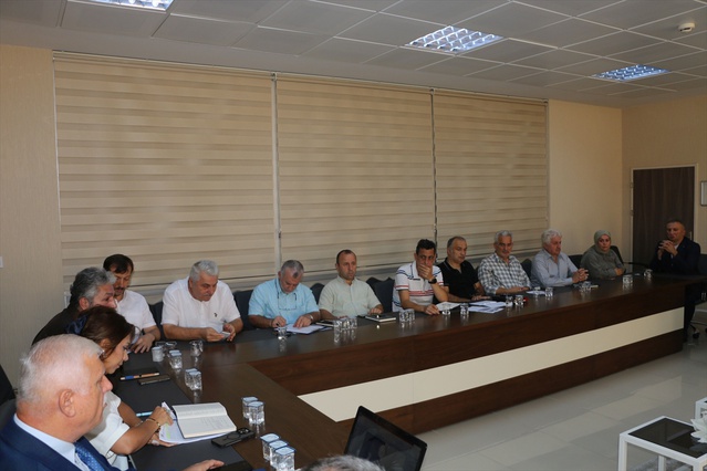 Trabzon Of'ta okul yöneticileri yeni eğitim yılı hazırlıklarını görüştü, müfredat ele alındı