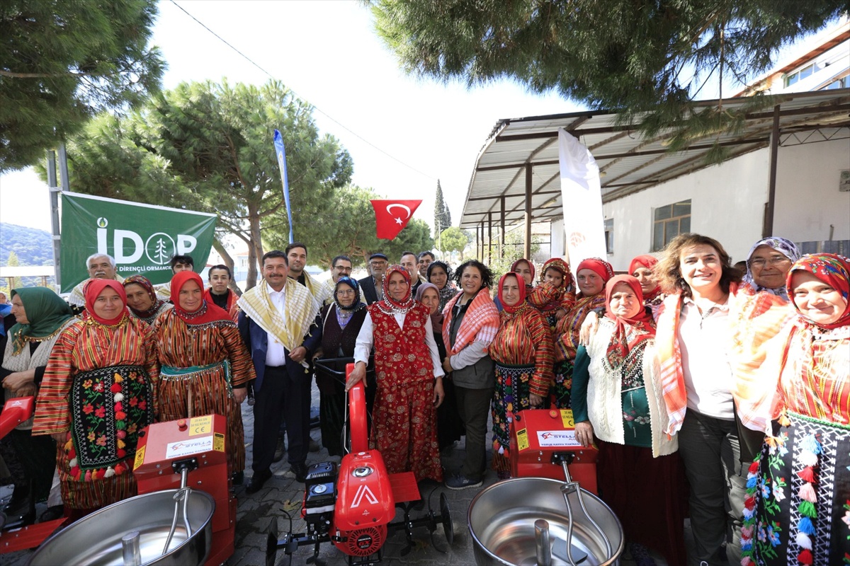 OGM, orman köylüsü 371 kadına 20,6 milyon lira mikro kredi sağladı