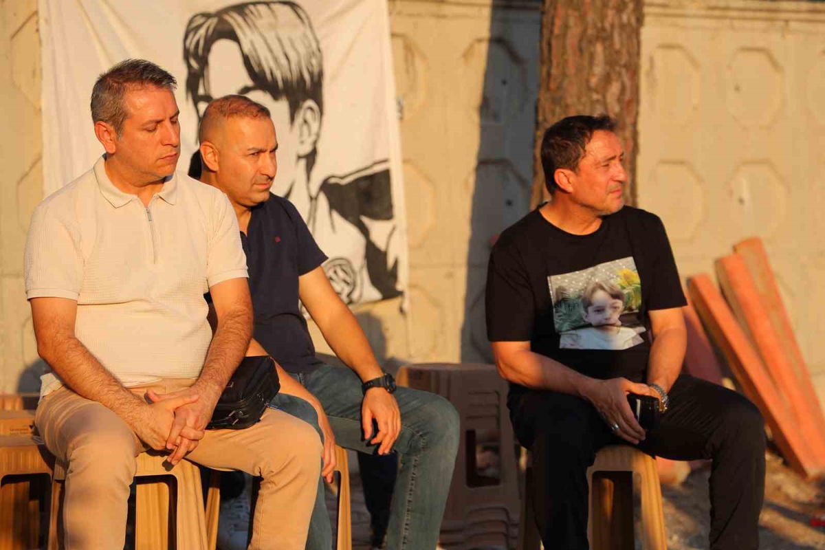 Kahramanmaraş'ta ölen Bayram Nabi Şişik, doğum gününde kabri başında anıldı