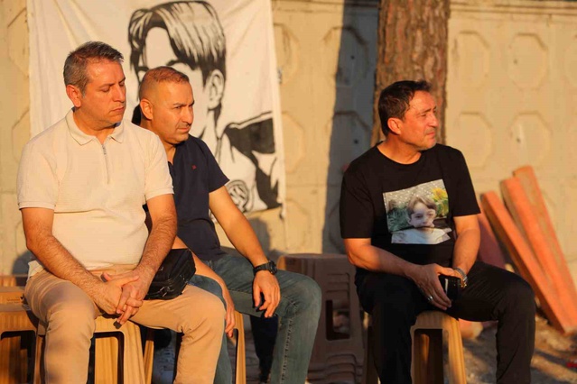 Kahramanmaraş'ta ölen Bayram Nabi Şişik, doğum gününde kabri başında anıldı