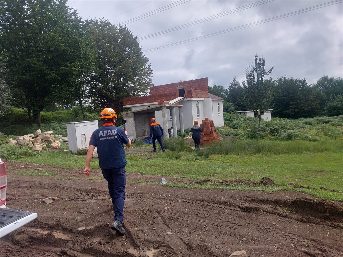 Kumru'da kaybolan 37 yaşındaki B.K için arama çalışması başlatıldı