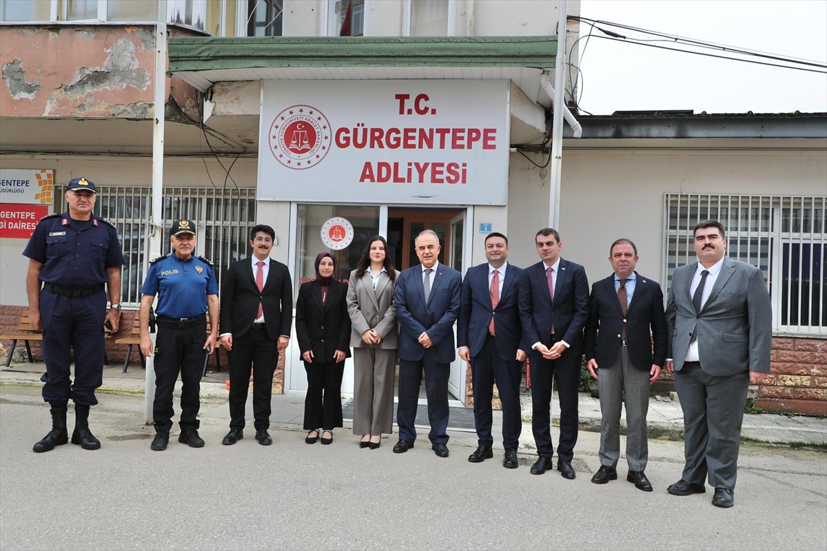 Ordu Valisi Muammer Erol Gürgentepe ve Gölköy ilçelerini ziyaret etti