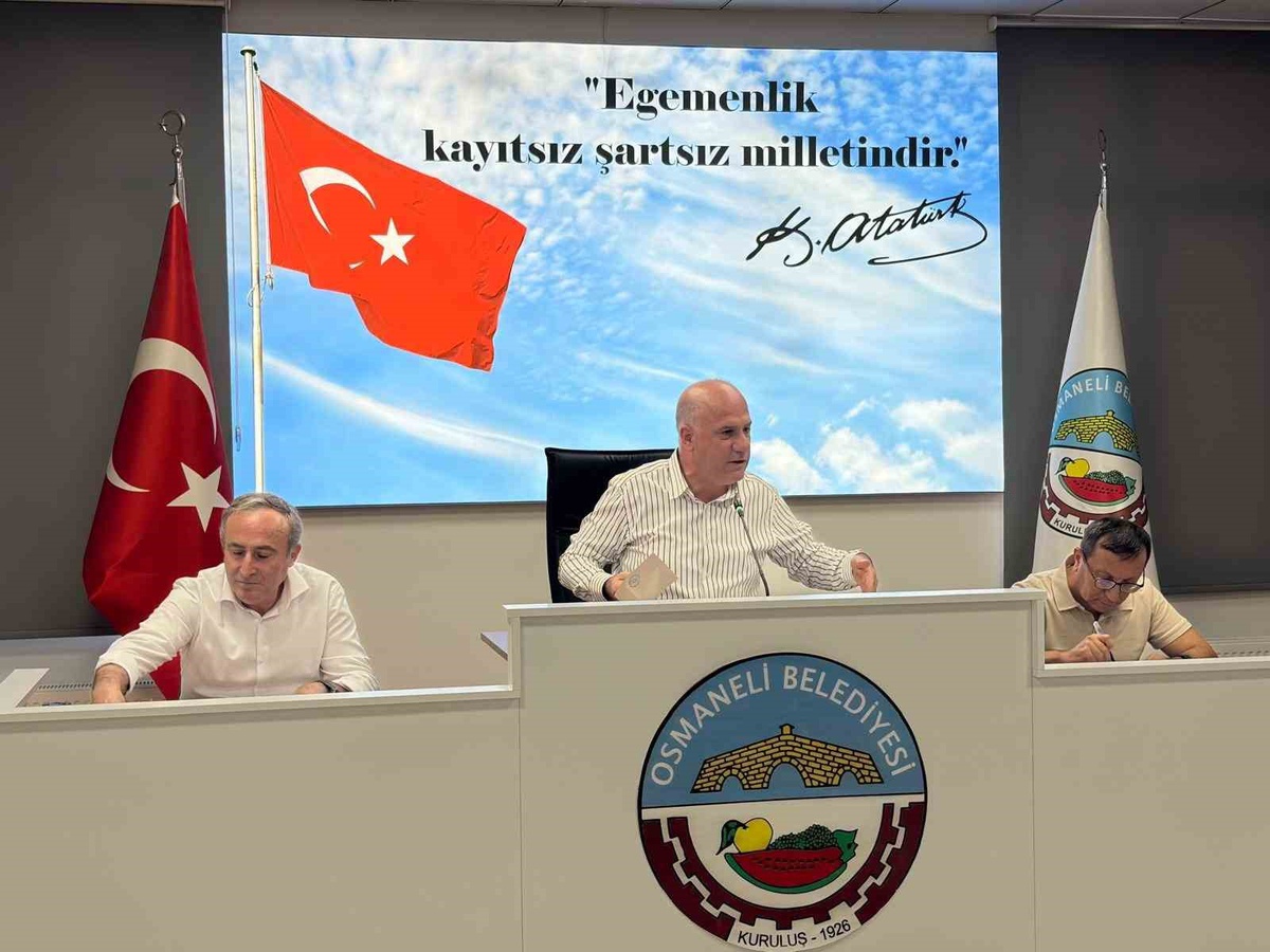 Osmaneli Belediyesi SGK ve Maliye borçlarını 225 milyon TL ödeyerek kapattı