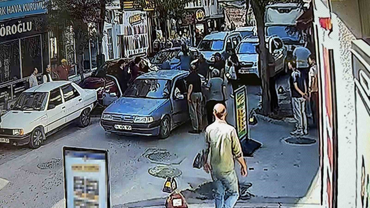 Bolu'da otomobil sürücüsü trafik kavgasında 180 bin lira ceza aldı