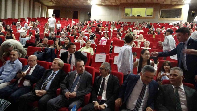 Özbekistan'ın bağımsızlığının 35. yılı Antalya'da görkemli bir törenle kutlandı