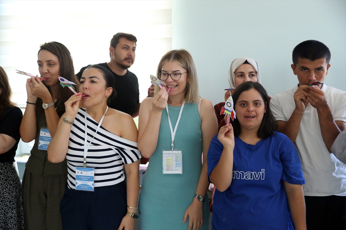 Kastamonu\'da 24 özel eğitim öğretmeni STEM eğitimi aldı, özel bireylere bilimi öğretecek