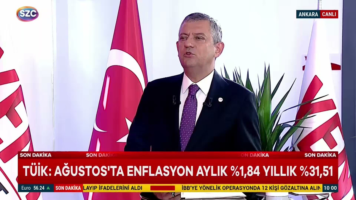 Özgür Özel: 'Bu iktidarı değiştirecek, Türkiye'yi demokrasiye döndürecek kişiyi aday yapacağız'