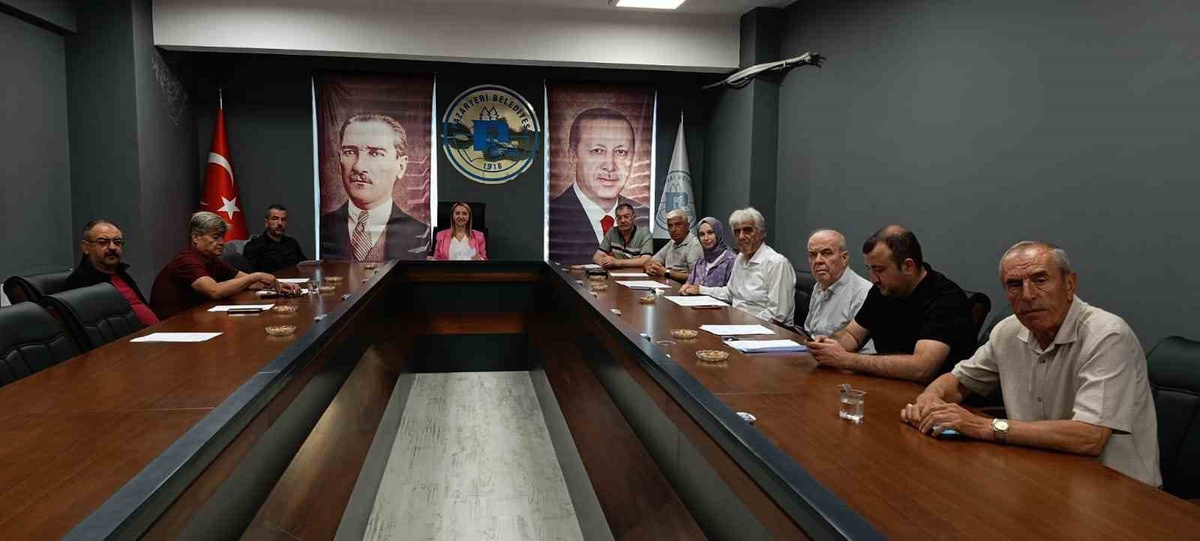 Pazaryeri Belediyesi Eylül meclis toplantısı Başkan Tekin başkanlığında yapıldı