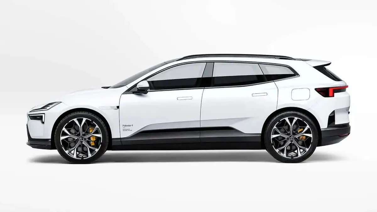 Polestar 4 SUV'ar arka cam geri döndü; bagaj 1.665 litreye çıktı