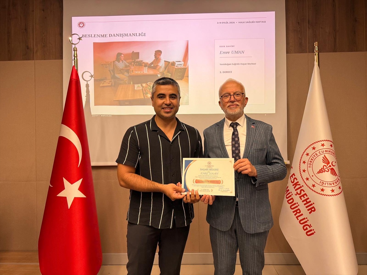 Eskişehir'de Sağlıklı Hayat Merkezi çalışanlarının fotoğraf yarışması sonuçlandı