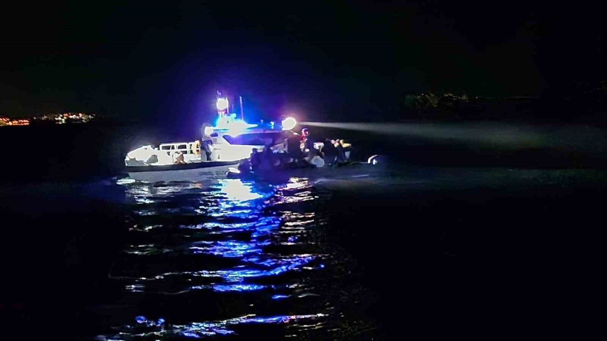 Aydın açıklarında göç kurtarmaları azaldı; 8 ayda 123 kişi kurtarıldı